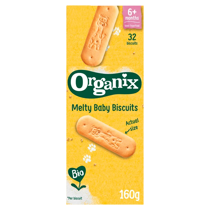 Organix Baby biscuits BIO 6+