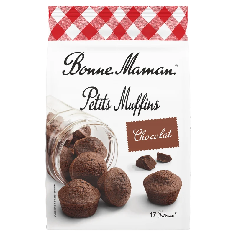 Bonne Maman Petit muffins chocolat