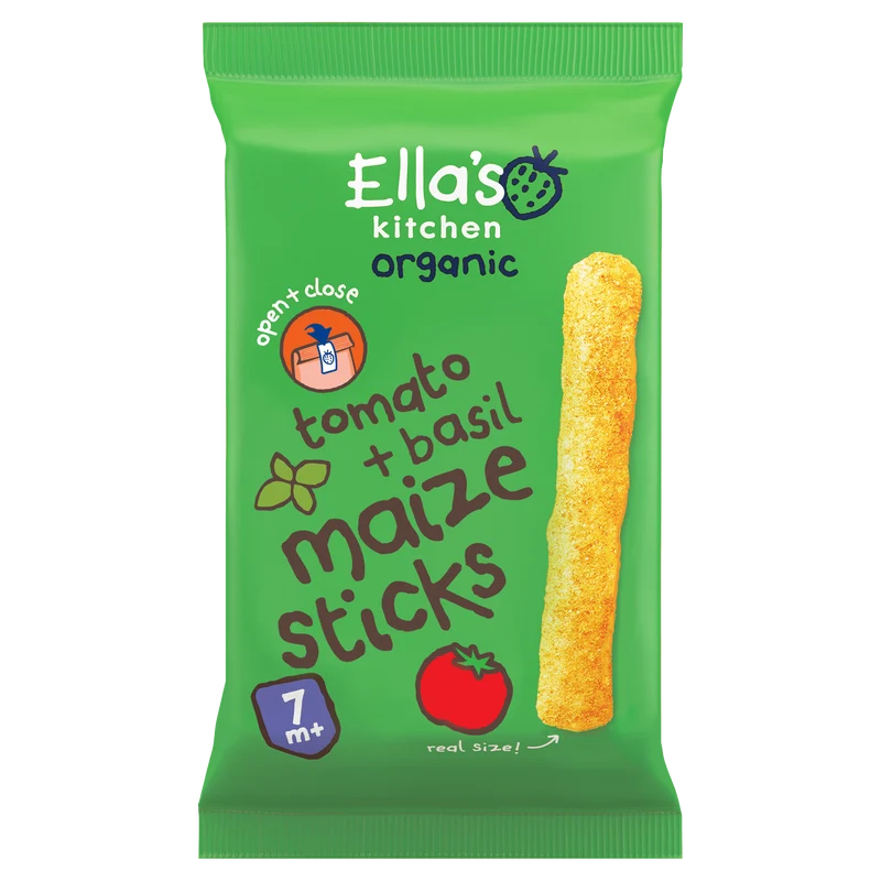 Ella's Kitchen Maize sticks tomaat + basilicum 7m+