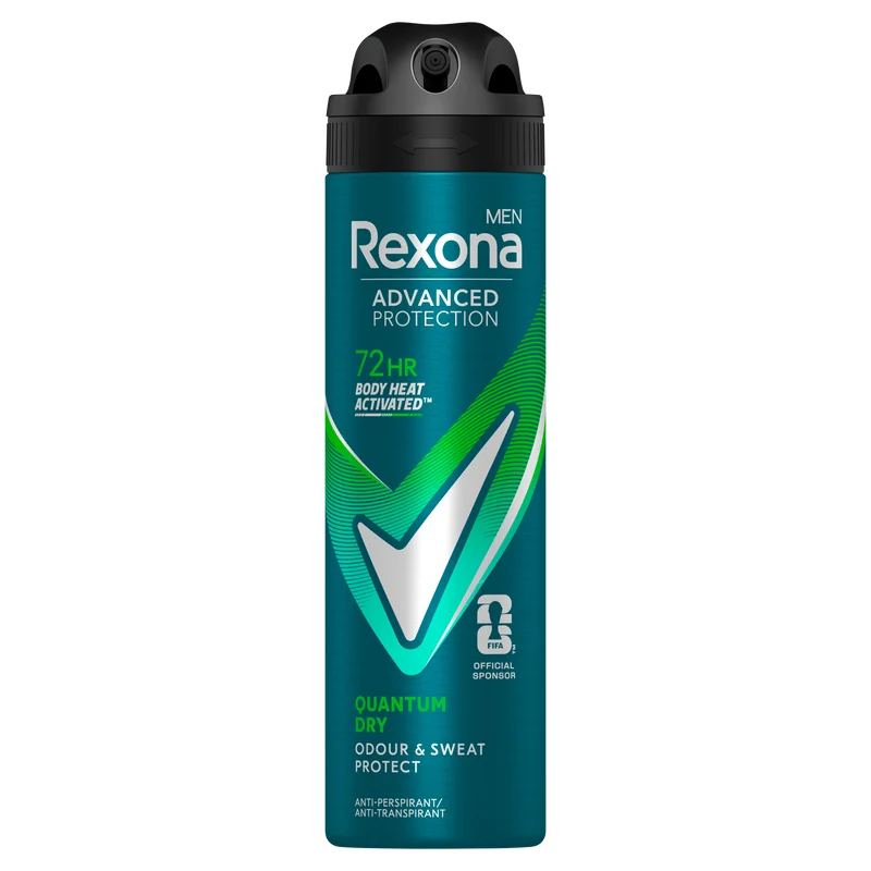 Rexona Men Deodorant Spray Dry Quantum