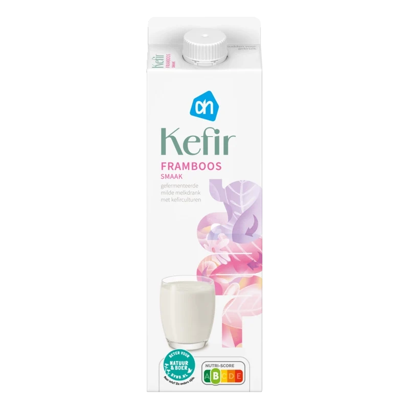 Kefir framboossmaak