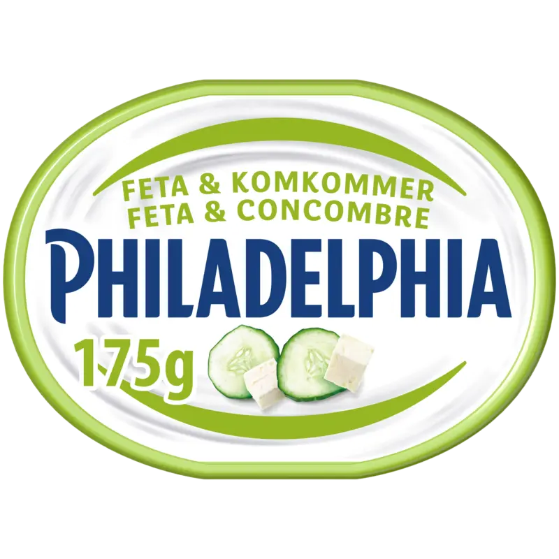 Philadelphia Feta komkommer