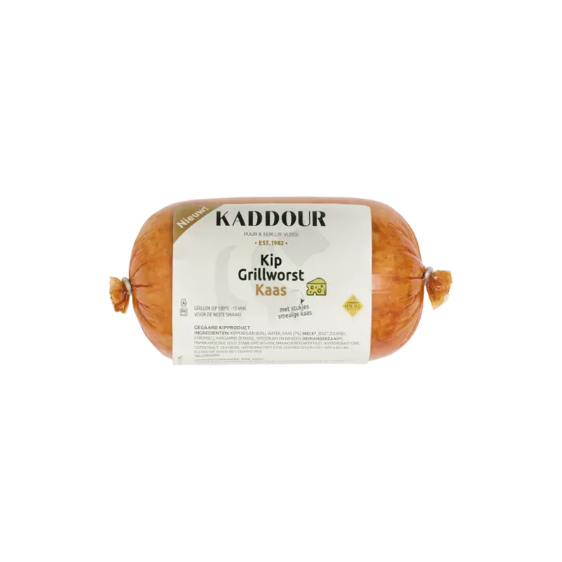 Kaddour Kipgrillworst kaas