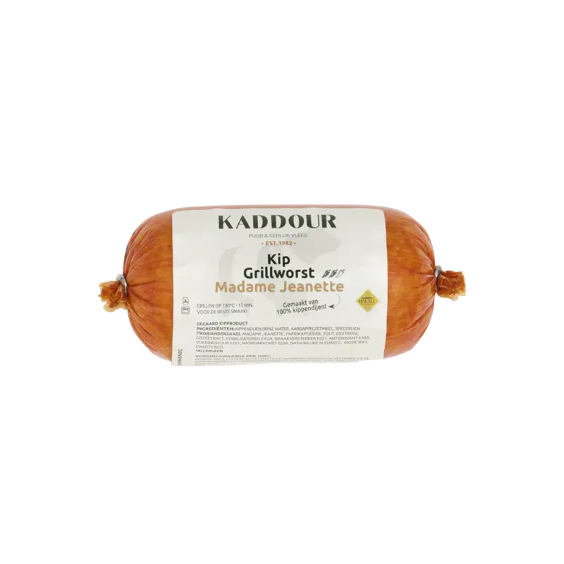 Kaddour Kipgrillworst madame jeanette