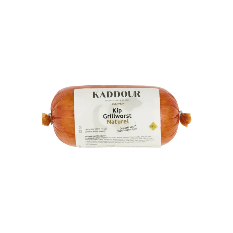 Kaddour Kipgrillworst naturel