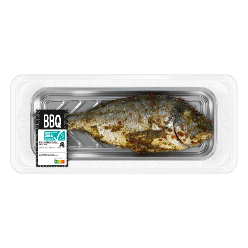 Hele dorade royal salsa verde