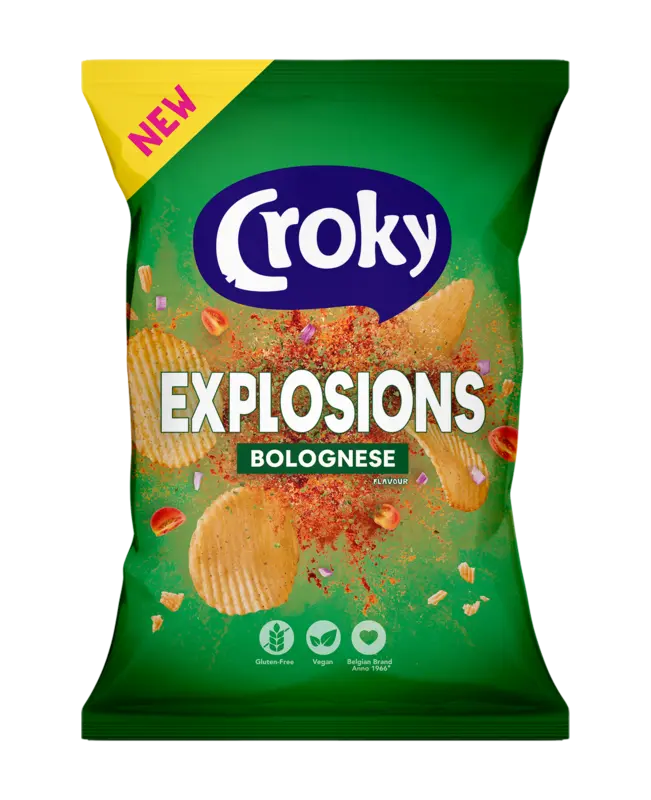 Croky Explosions bolognese