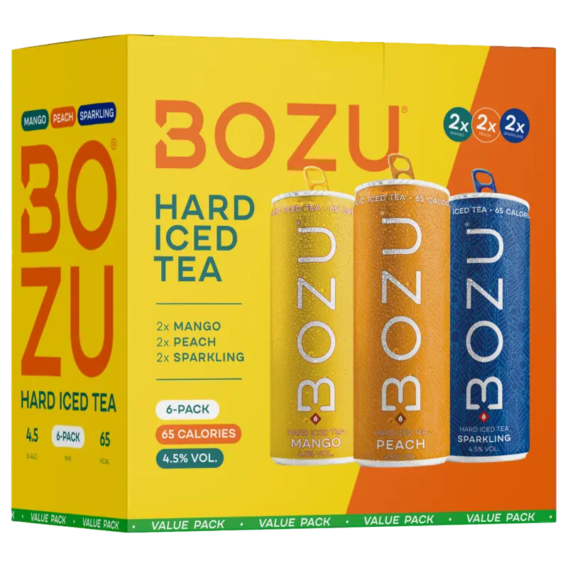 Bozu Hard iced tea 6-pack