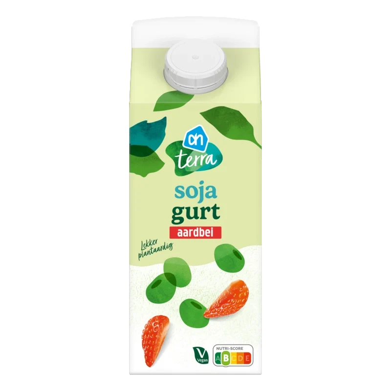 Terra Soja gurt aardbei