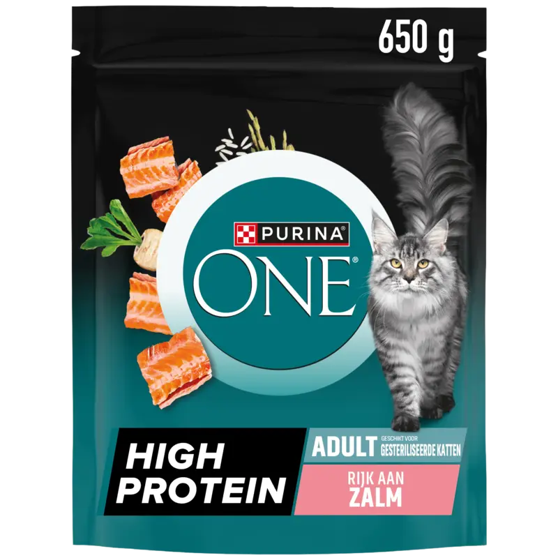 Purina ONE High protein zalm