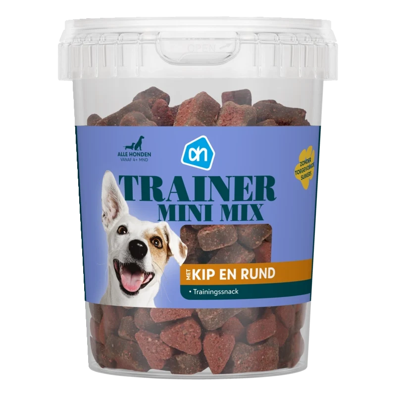 Trainer mini mix met kip en rund