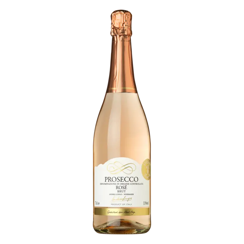 Excellent Prosecco rosé
