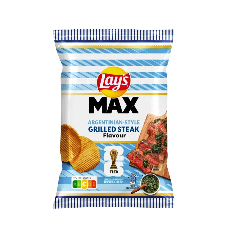 Lay's Max argentinian-style steak