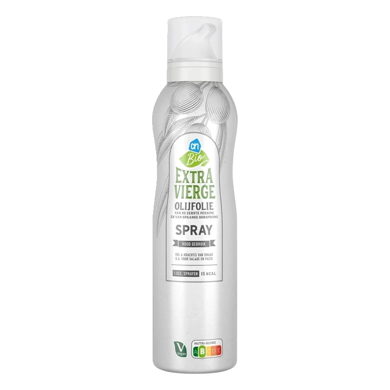 Biologisch Extra vierge olijfolie spray