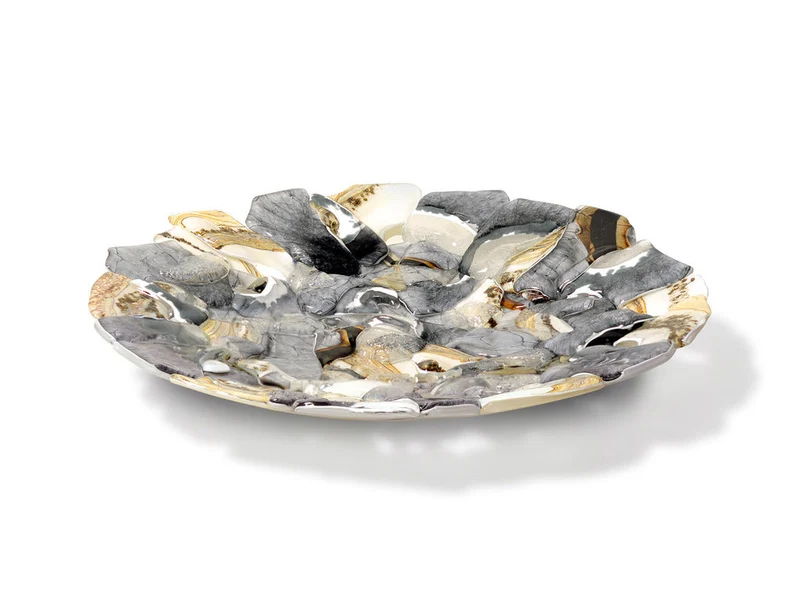 Terroso Fusion-schaal Schelpen - Rond - 40 cm