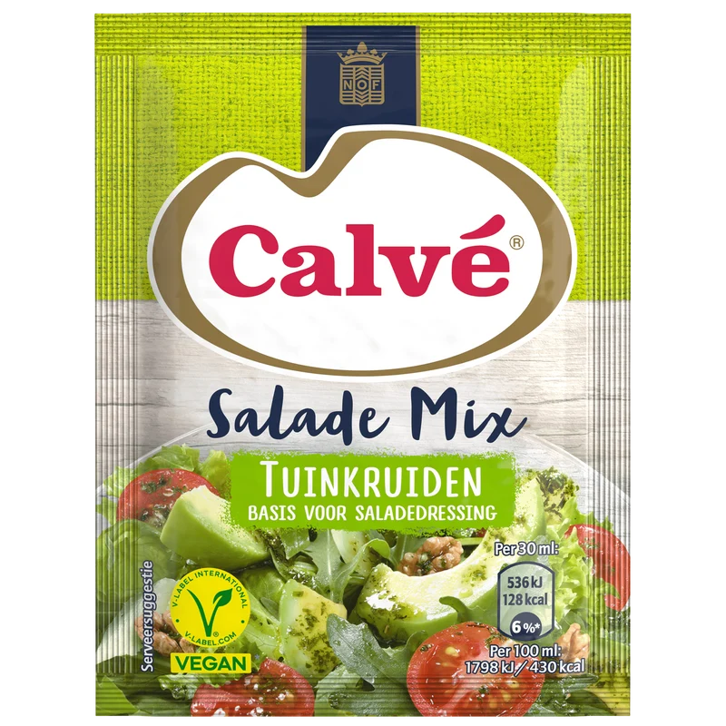Calvé Salade mix tuinkruiden
