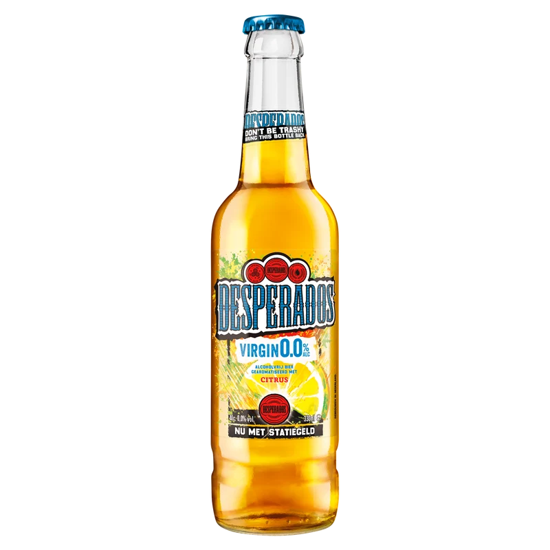 Desperados Virgin 0.0 bier fles