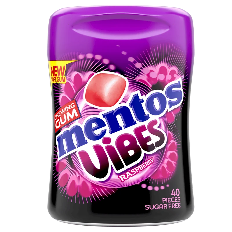 Mentos Vibes raspberry