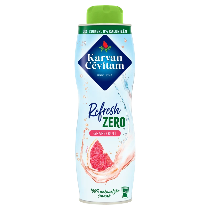 Karvan Cévitam Zero Pink Grapefruit