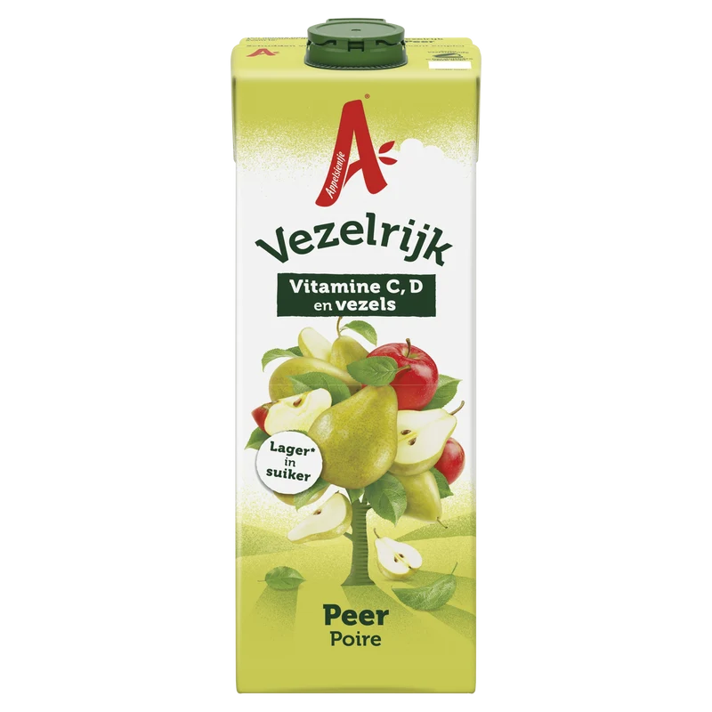 Appelsientje Vezelrijk Peer
