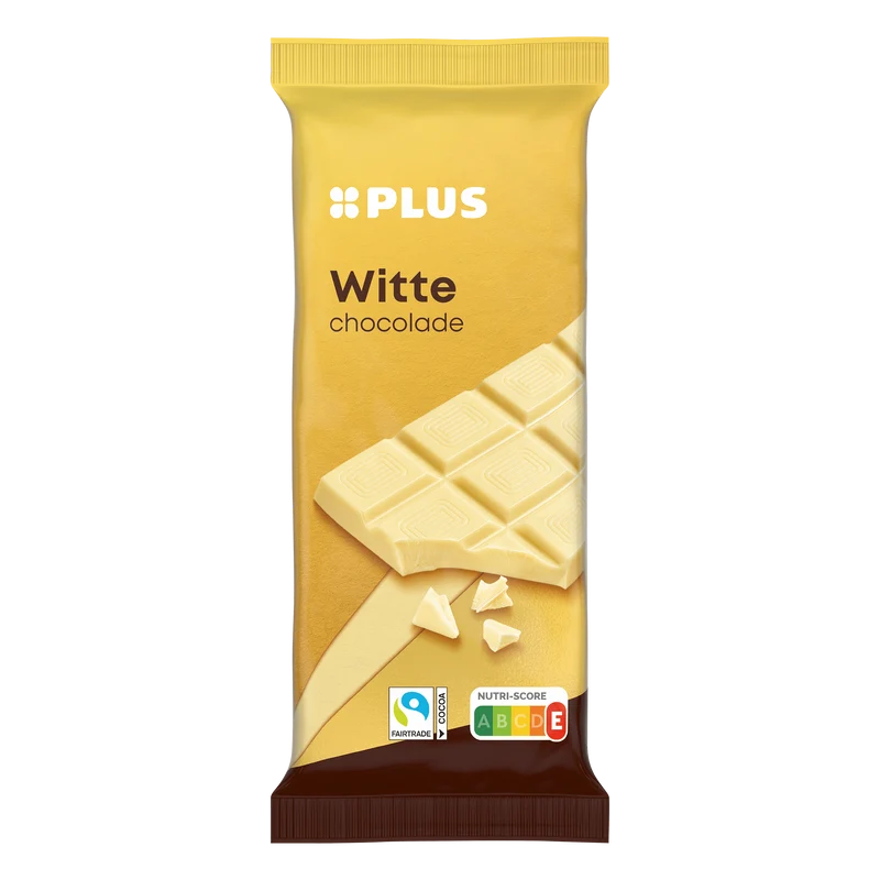 Chocolade reep wit