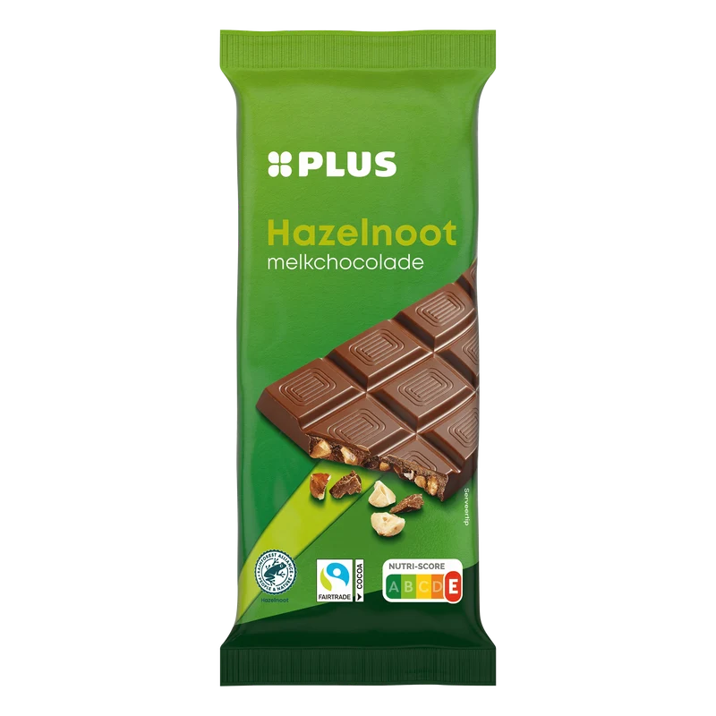 Chocolade reep hazelnoot