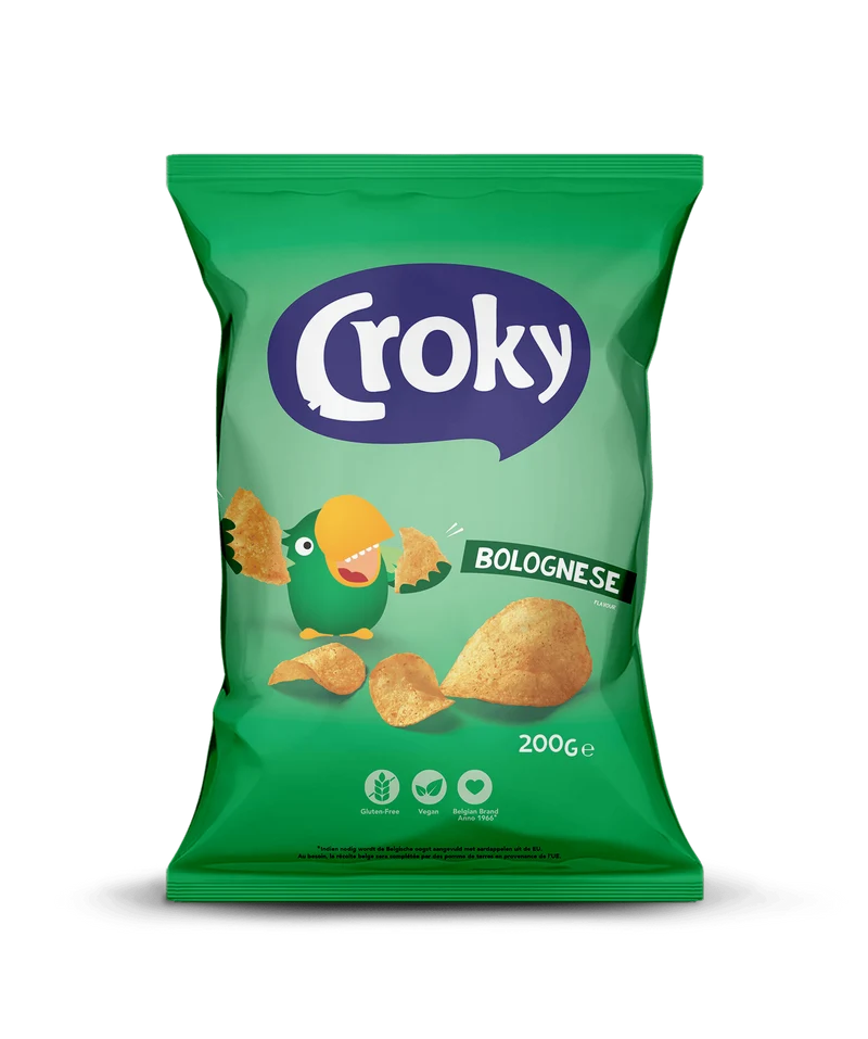 Croky Chips Bolognese