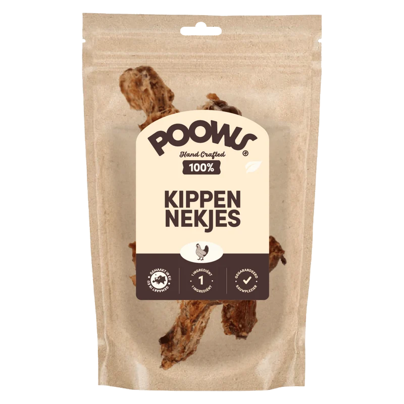 Poows 100% kippennekjes