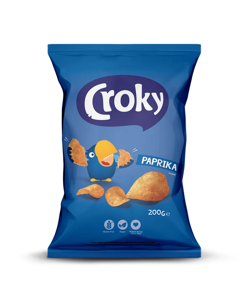 Croky Chips Paprika