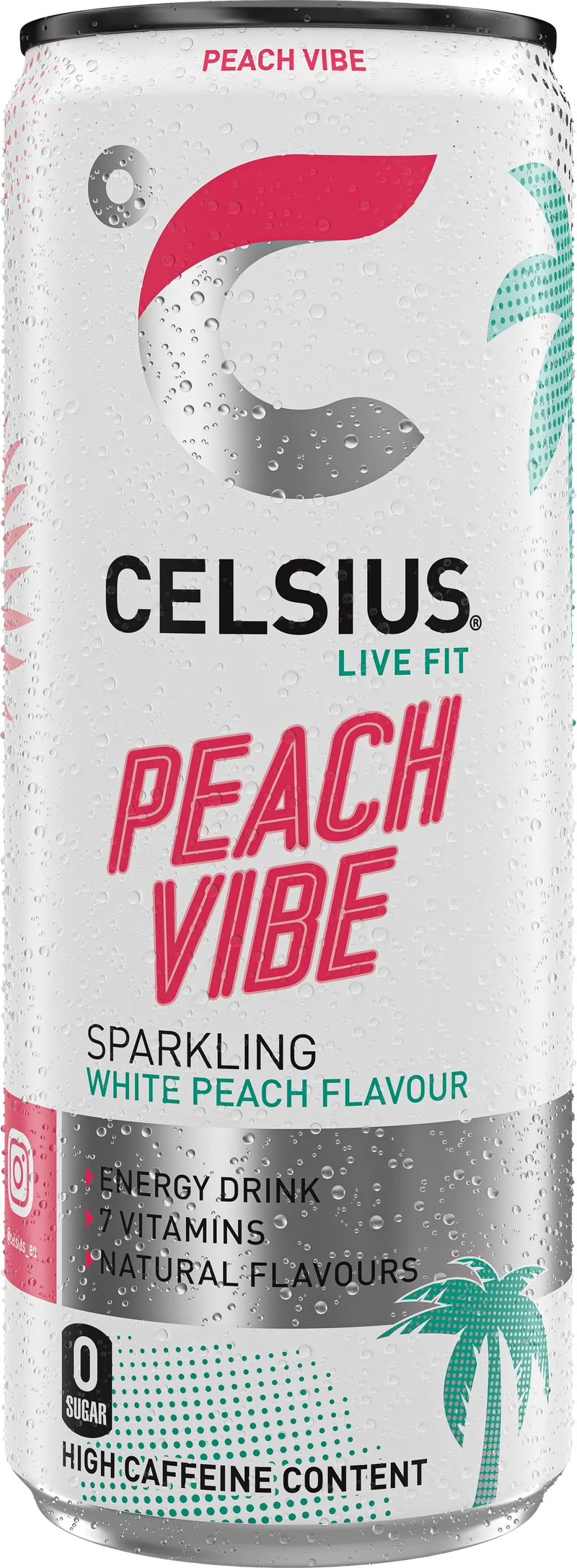 Celsius Peach vibe