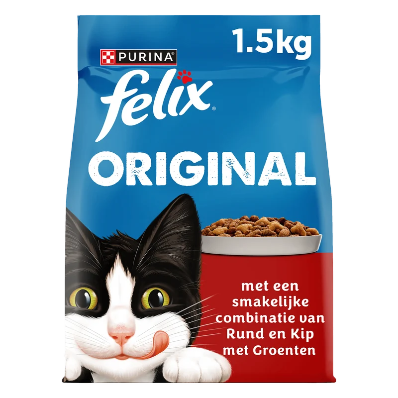 Felix Original rund en kip brokken