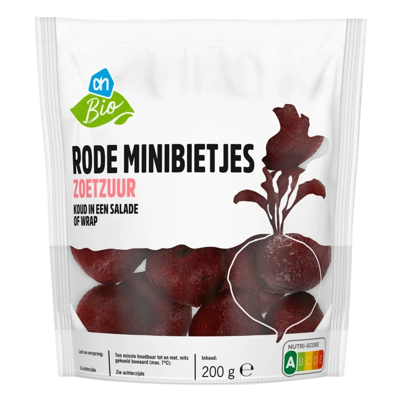 Biologisch Zoetzure bietjes