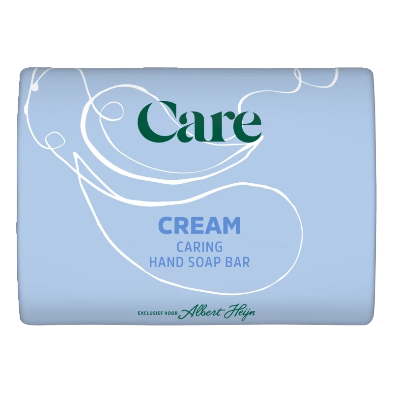 Care Cream caring hand soap bar