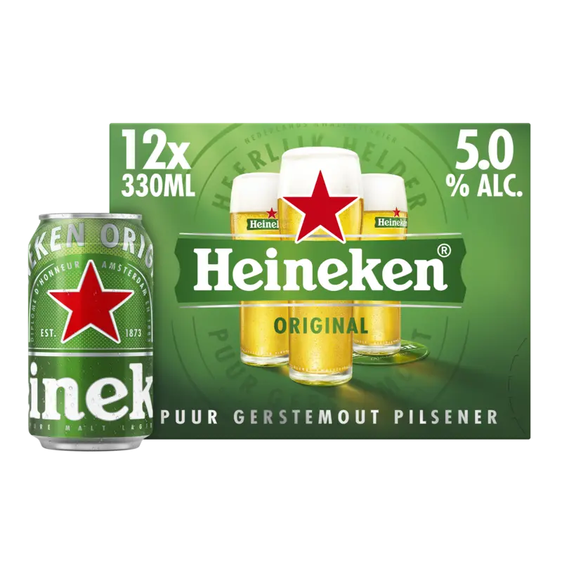 Heineken Original 12-pack