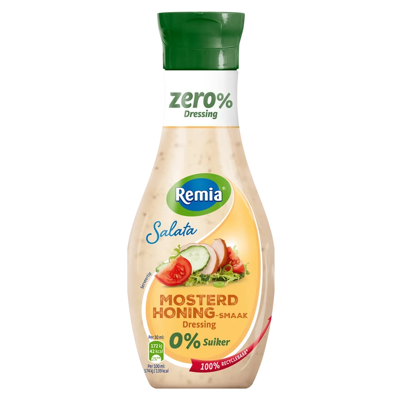 Remia Salata Zero Mosterd-honing