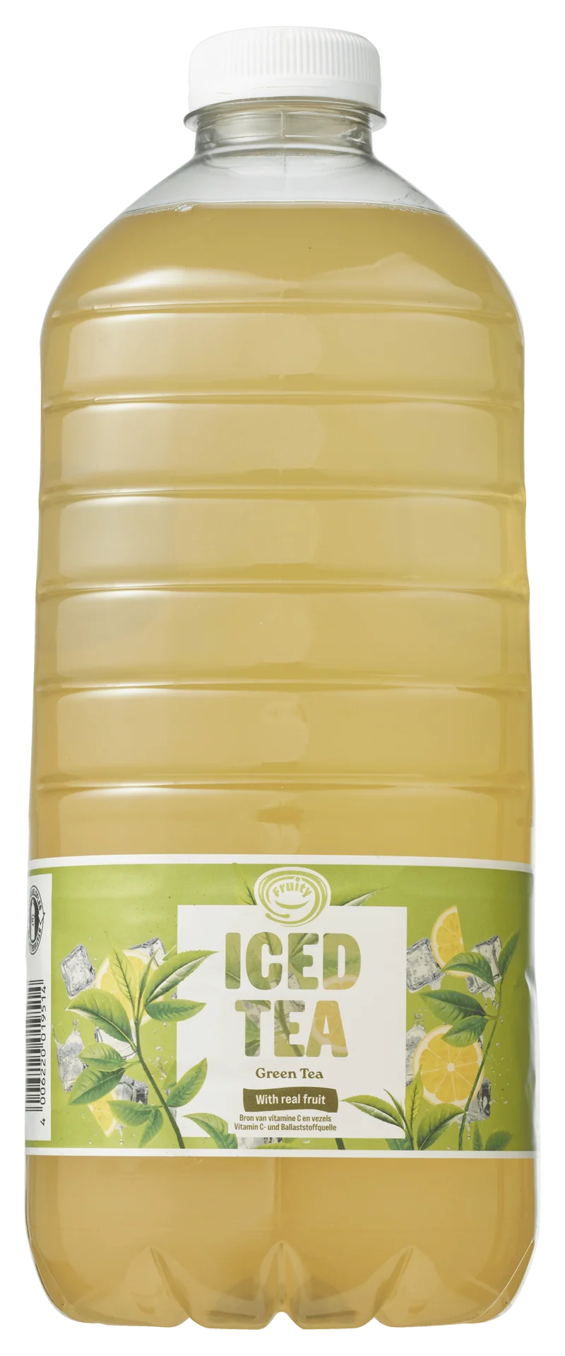 Fruity Juice Iced Tea Green Lemon