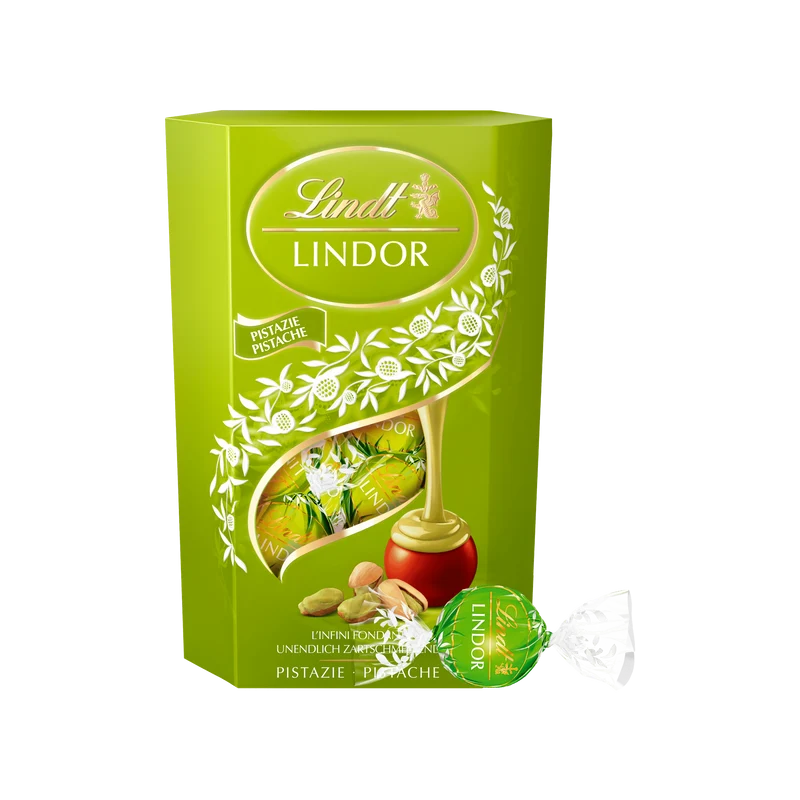 Lindt Lindor Cornet Pistache