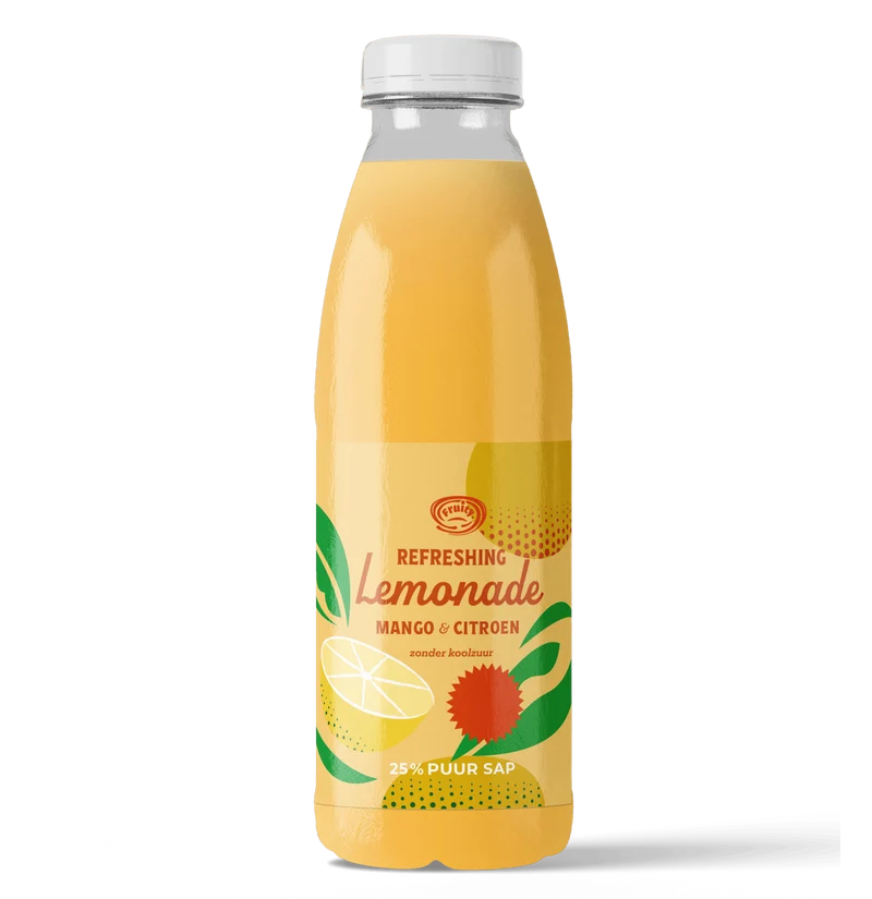 Fruity Juice Lemonade mango-citroen