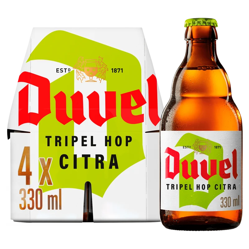 Duvel Tripel Hop IPA bier