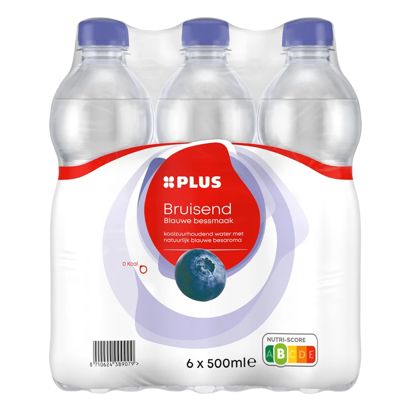 Bruisend water bosbes