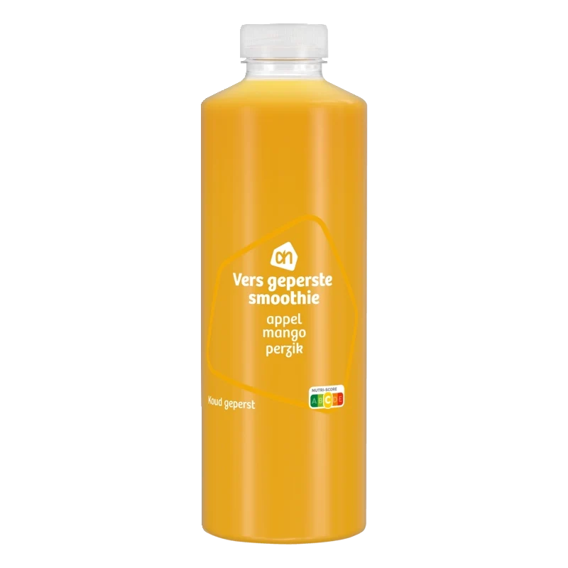 Vers geperste smoothie mango perzik