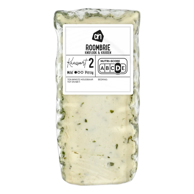 Roombrie knoflook & kruiden