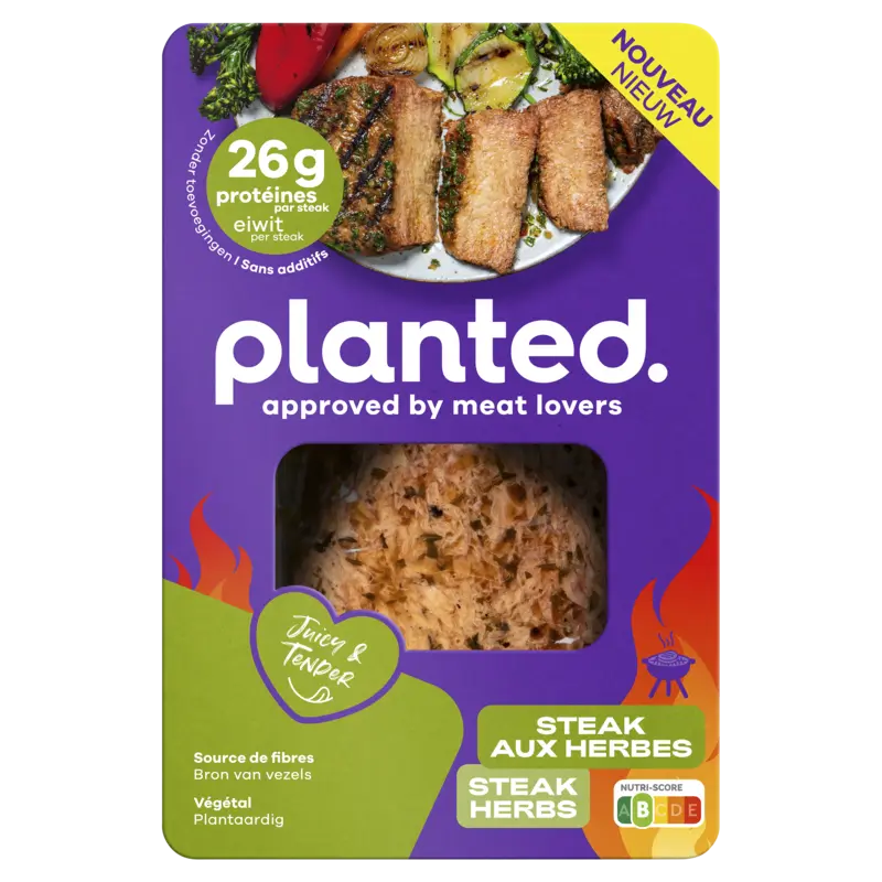 Planted Steak herbs