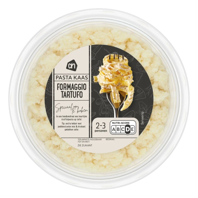Pasta kaas formaggio tartufo