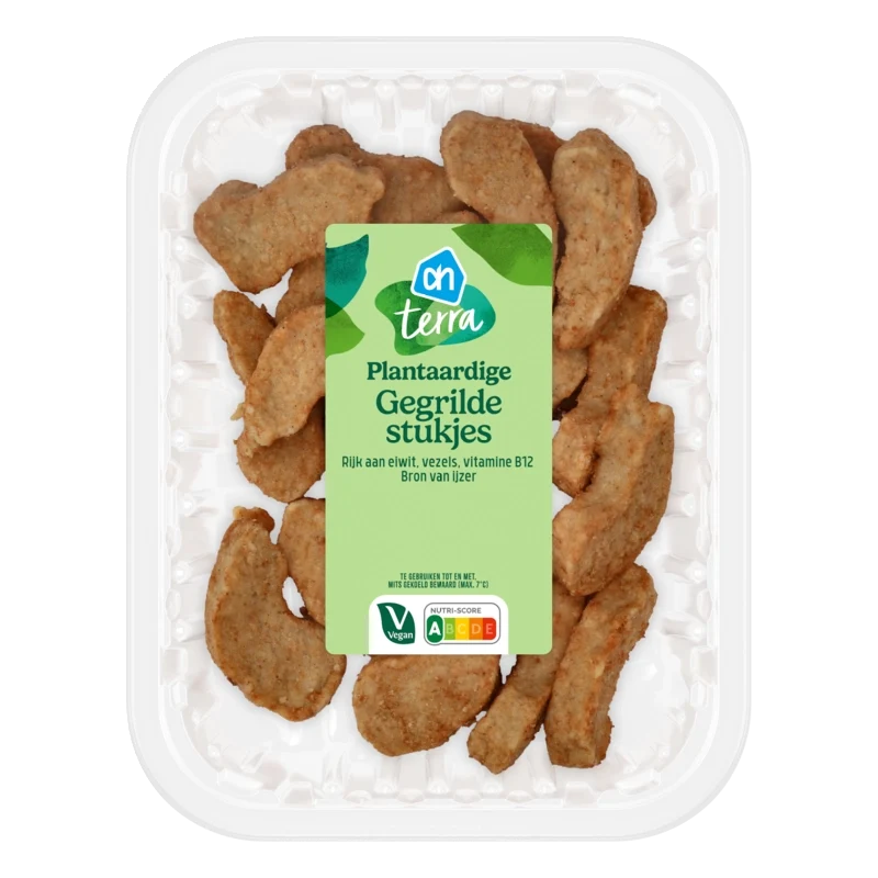Terra Plantaardig gegrilde stukjes