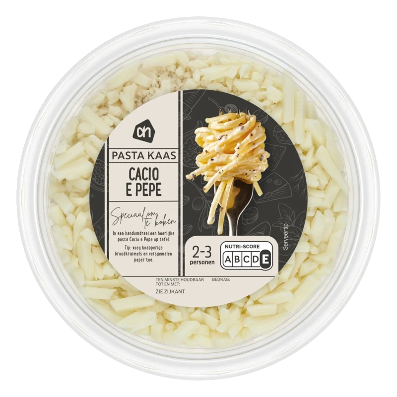 Pasta kaas Cacio e Pepe