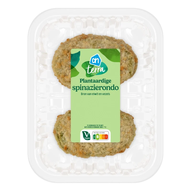 Terra Plantaardige spinazierondo