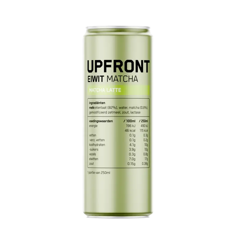 Upfront Eiwit matcha latte smaak