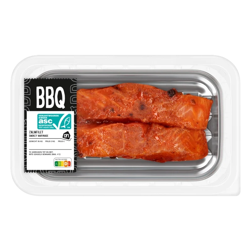 Zalmfilet smokey