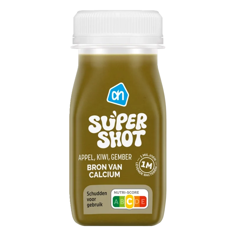 Super shot appel kiwi gember